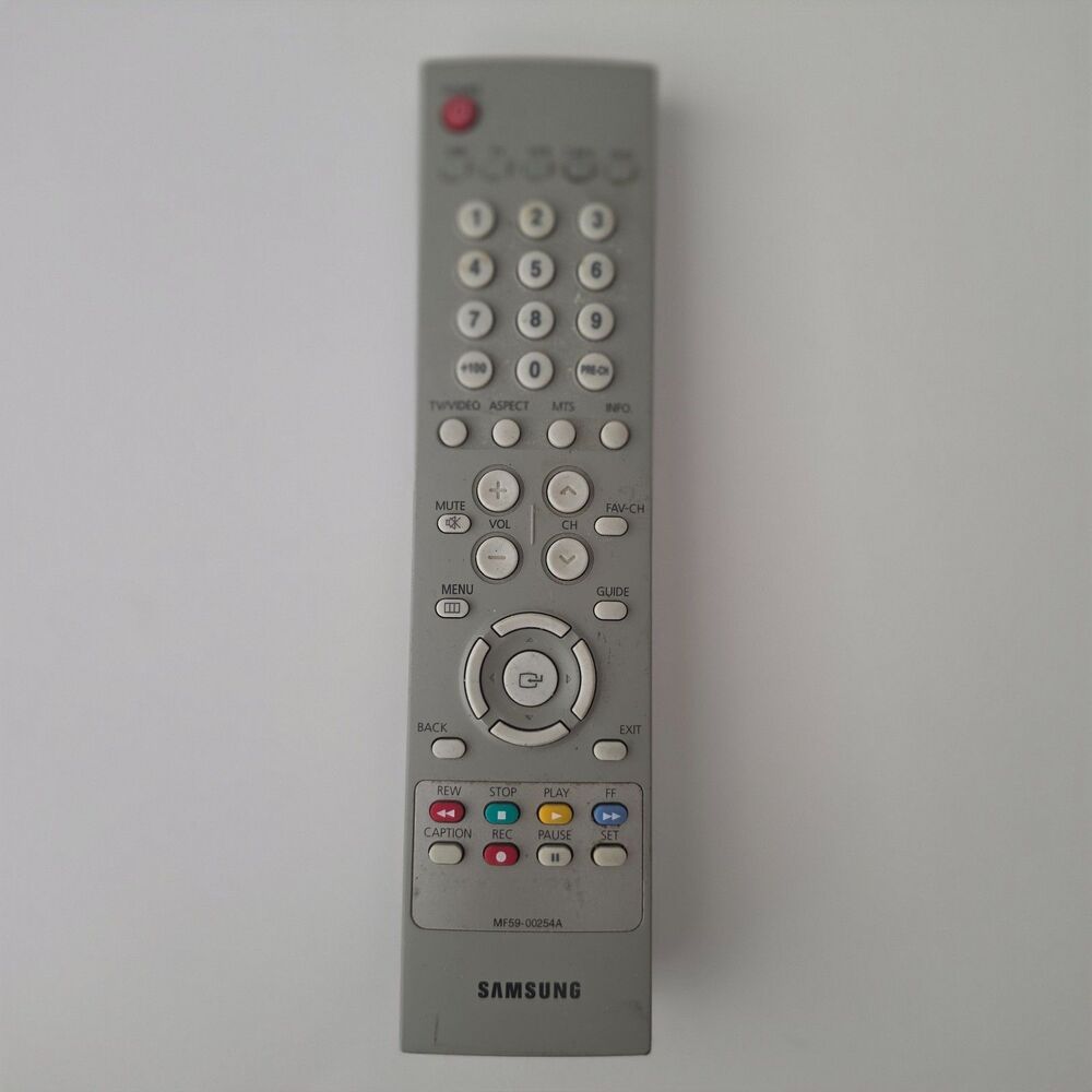 Genuine Samsung MF59-00254A TV Remote Control - OEM Replacement